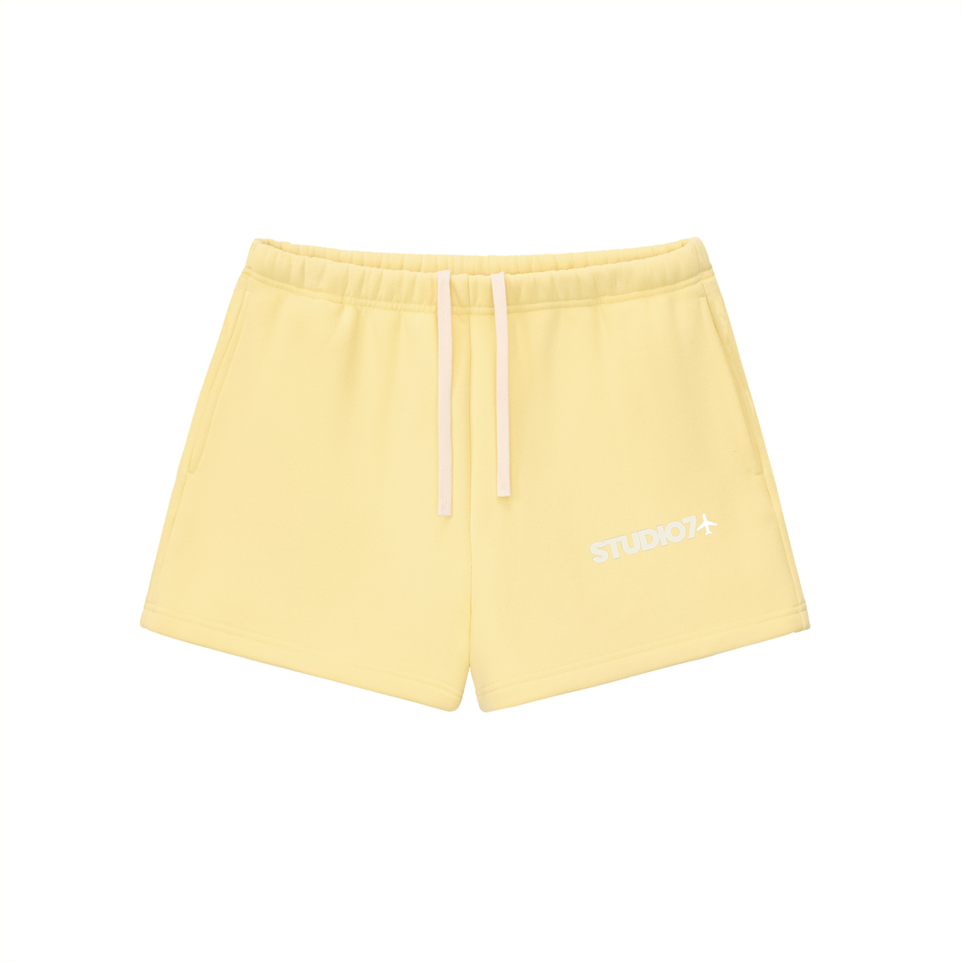 the fleece drawstring short