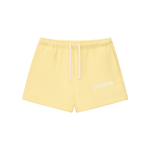 the fleece drawstring short