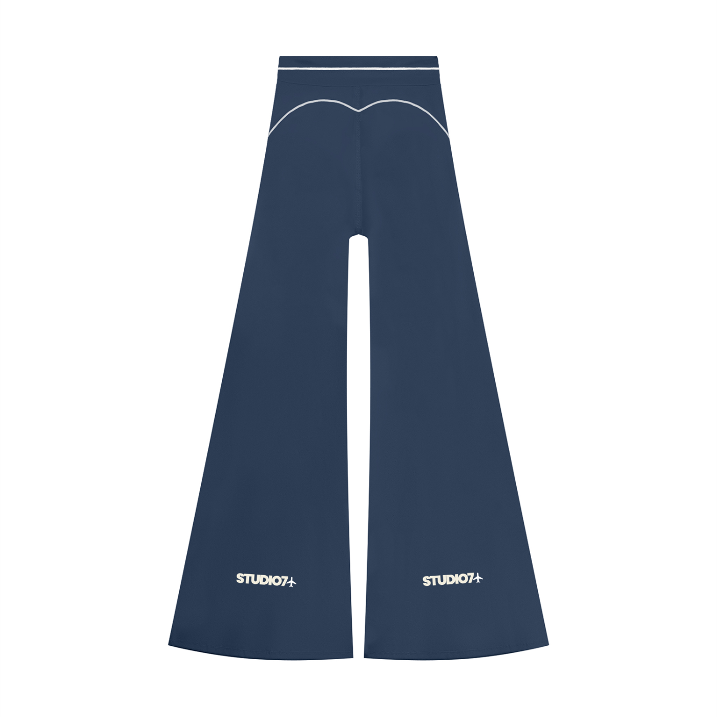 high rise flared yoga pant