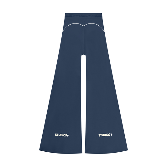 high rise flared yoga pant