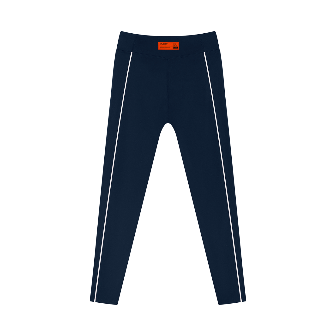 High-Waist Tapered