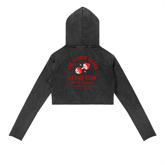 lifting club hoodie