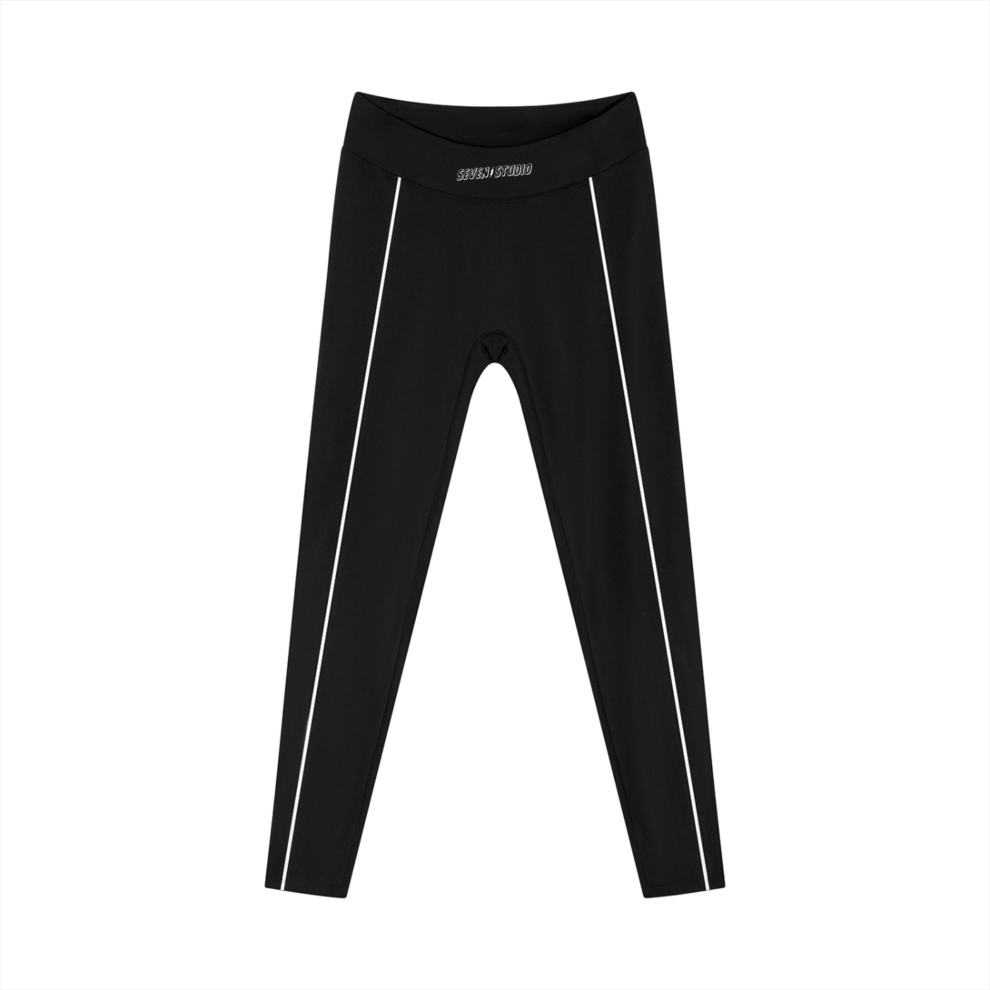 High-Waist Tapered