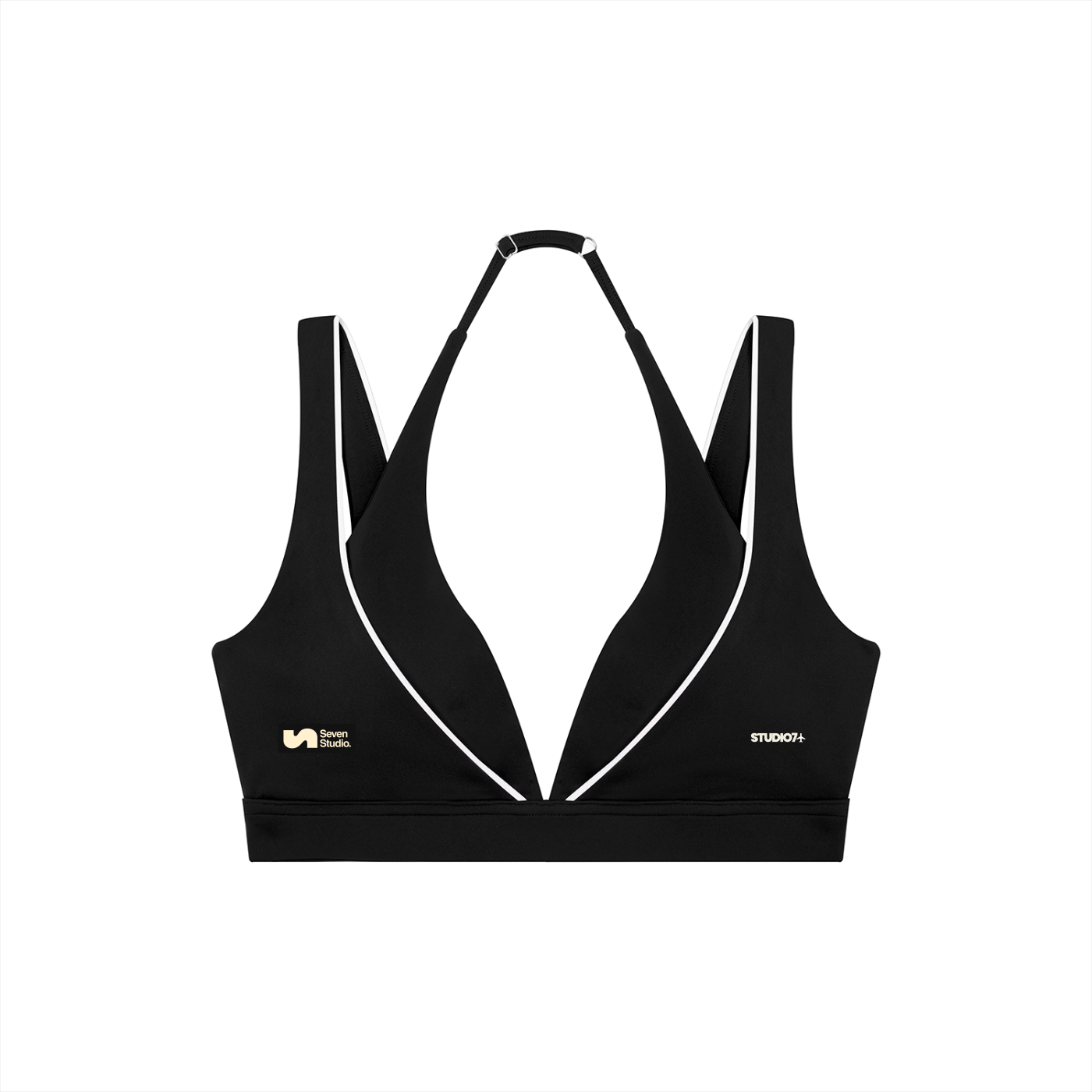 Halter Neck Yoga Sports Bra
