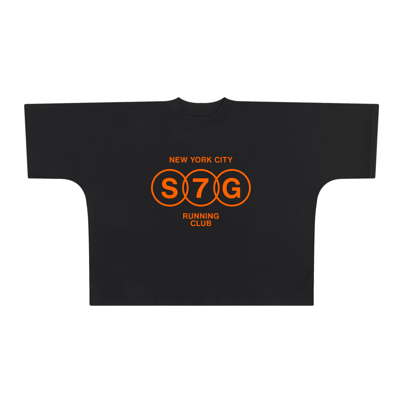 Oversized NYC Run Club Tee