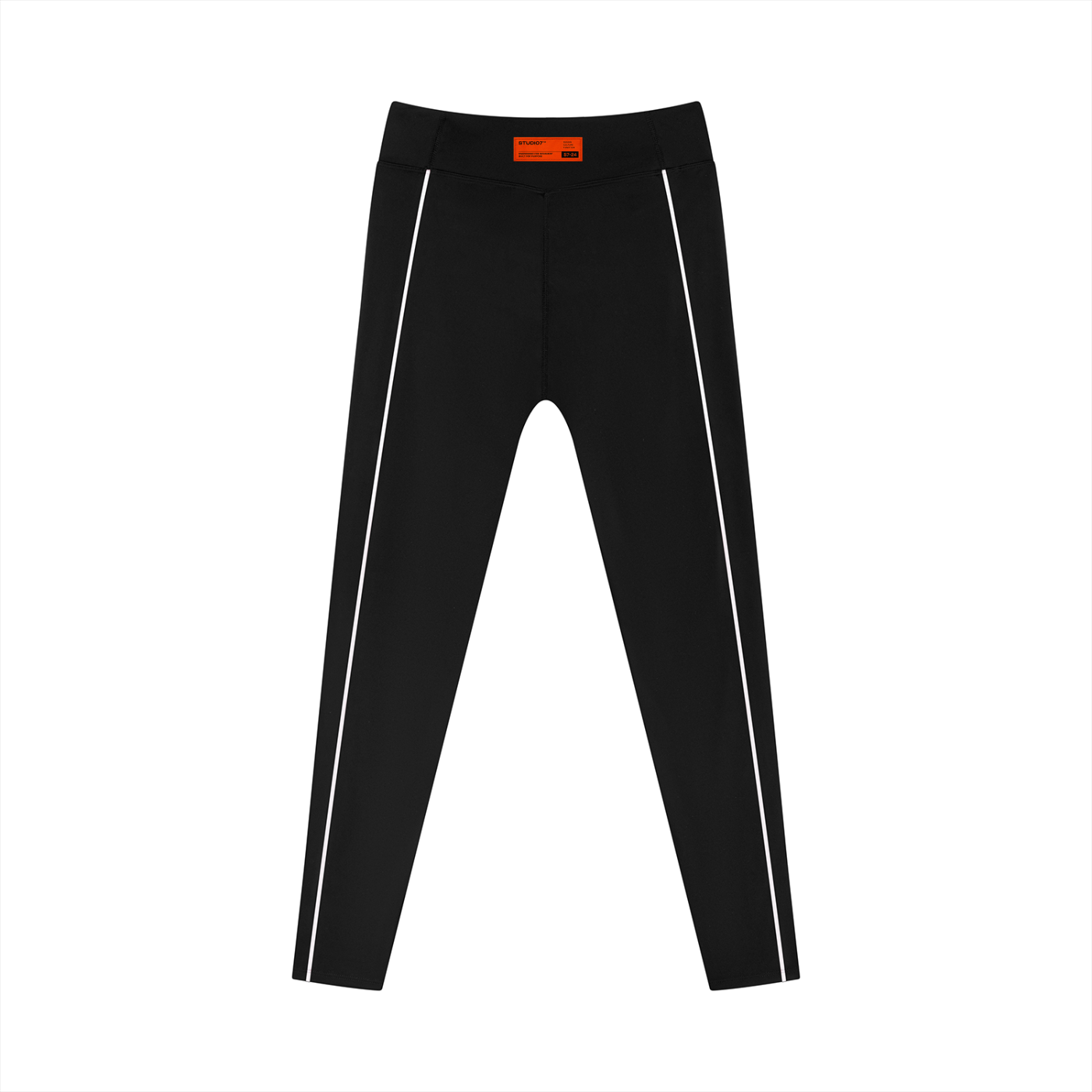High-Waist Tapered