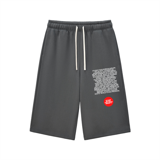 Unisex Very Long Shorts