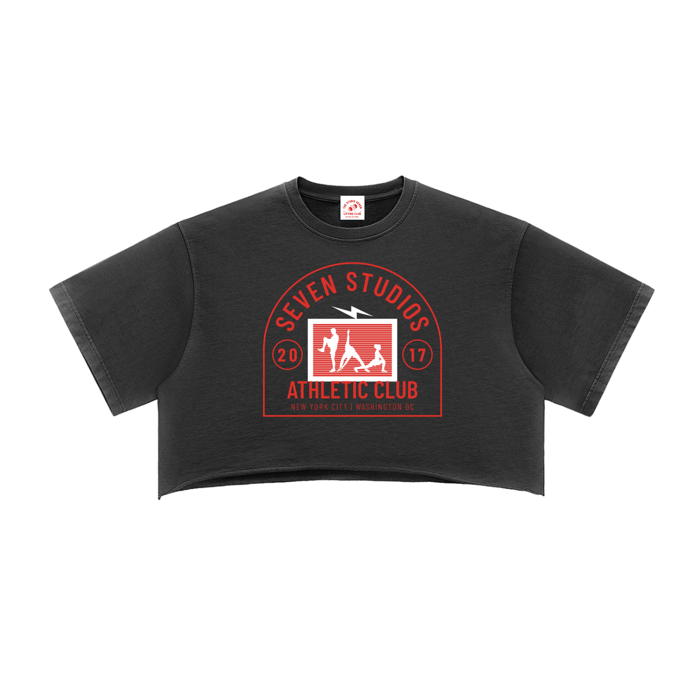 Athletic Club Crop Top