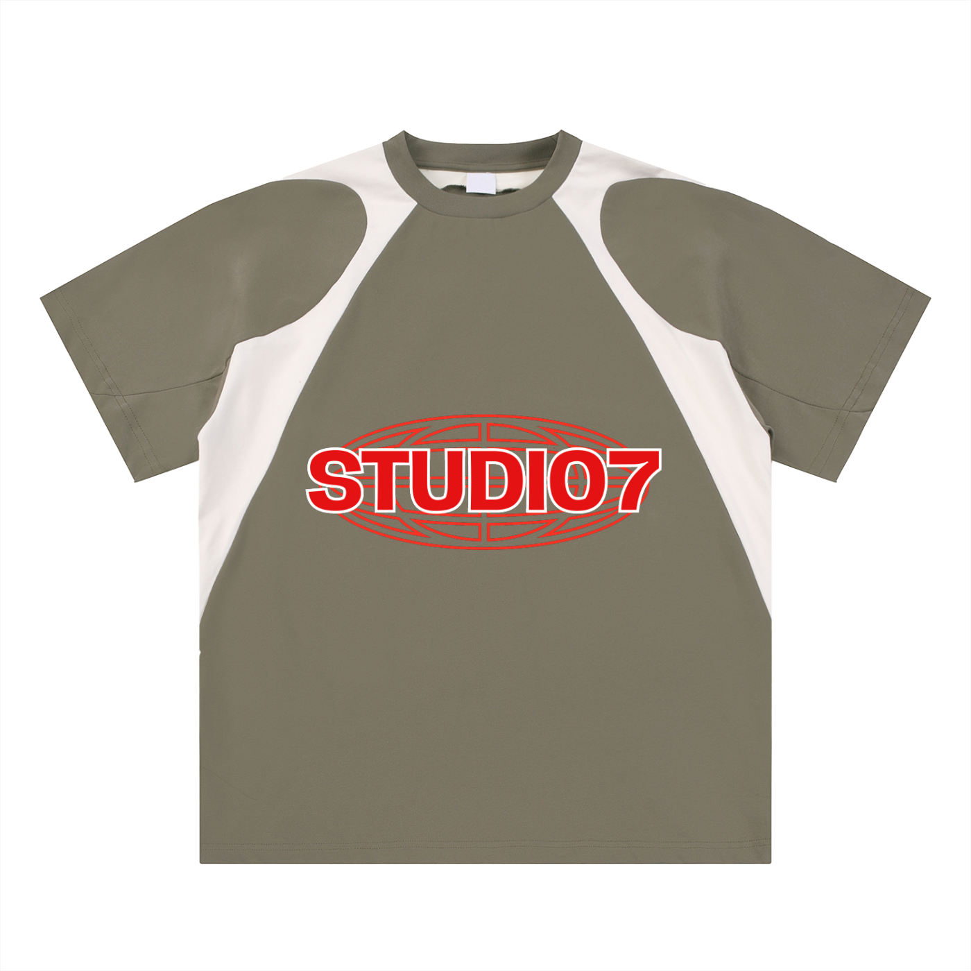 Unisex Global Color Block Tee