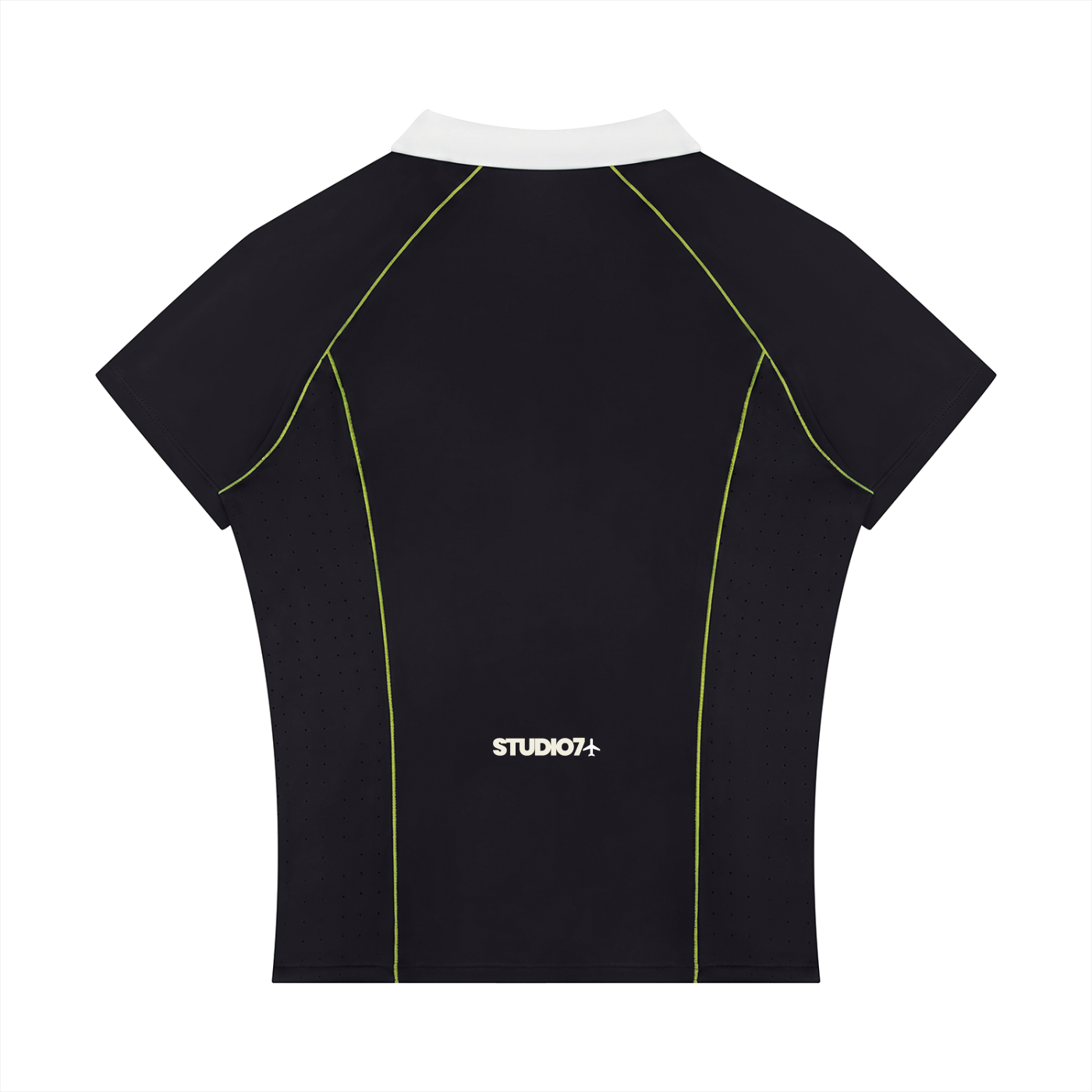 slim fit quarter zippie