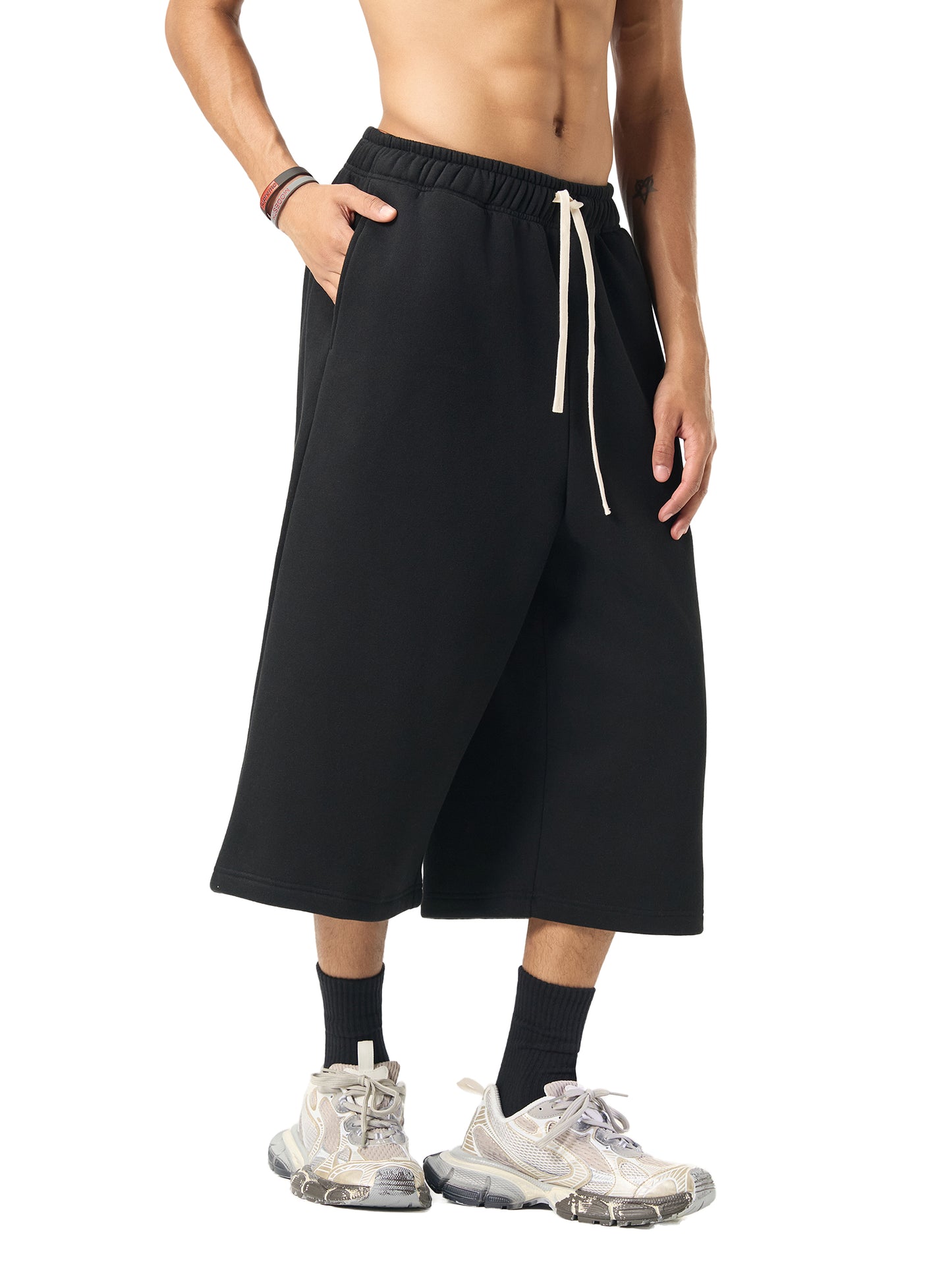 Unisex Very Long Shorts